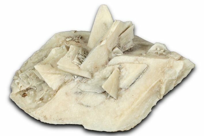 Sharp Calcite Pseudomorph after Glauberite - Camp Verde, Arizona #353654